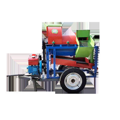 품질  Diesel Portable Corn Peeler Sheller Sorghum Soybean Sorghum Stripping Maize Shelling Thresher Machine 공장