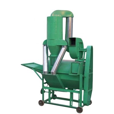 품질  Best Easy Operation Multifunctional Grain Sorghum Soybean Millet Maize Maize Sheller Grain Thresher Thresher 공장
