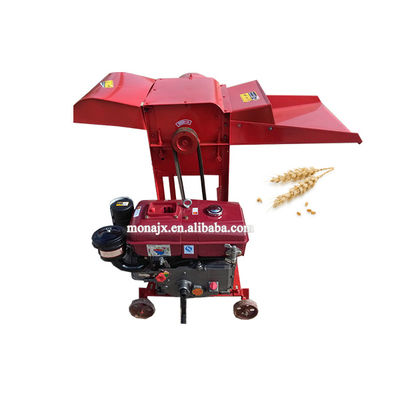 품질  Gain Diesel Engine Wheat Rice Paddy Millet Thresher | wholesale price grain thresher 공장